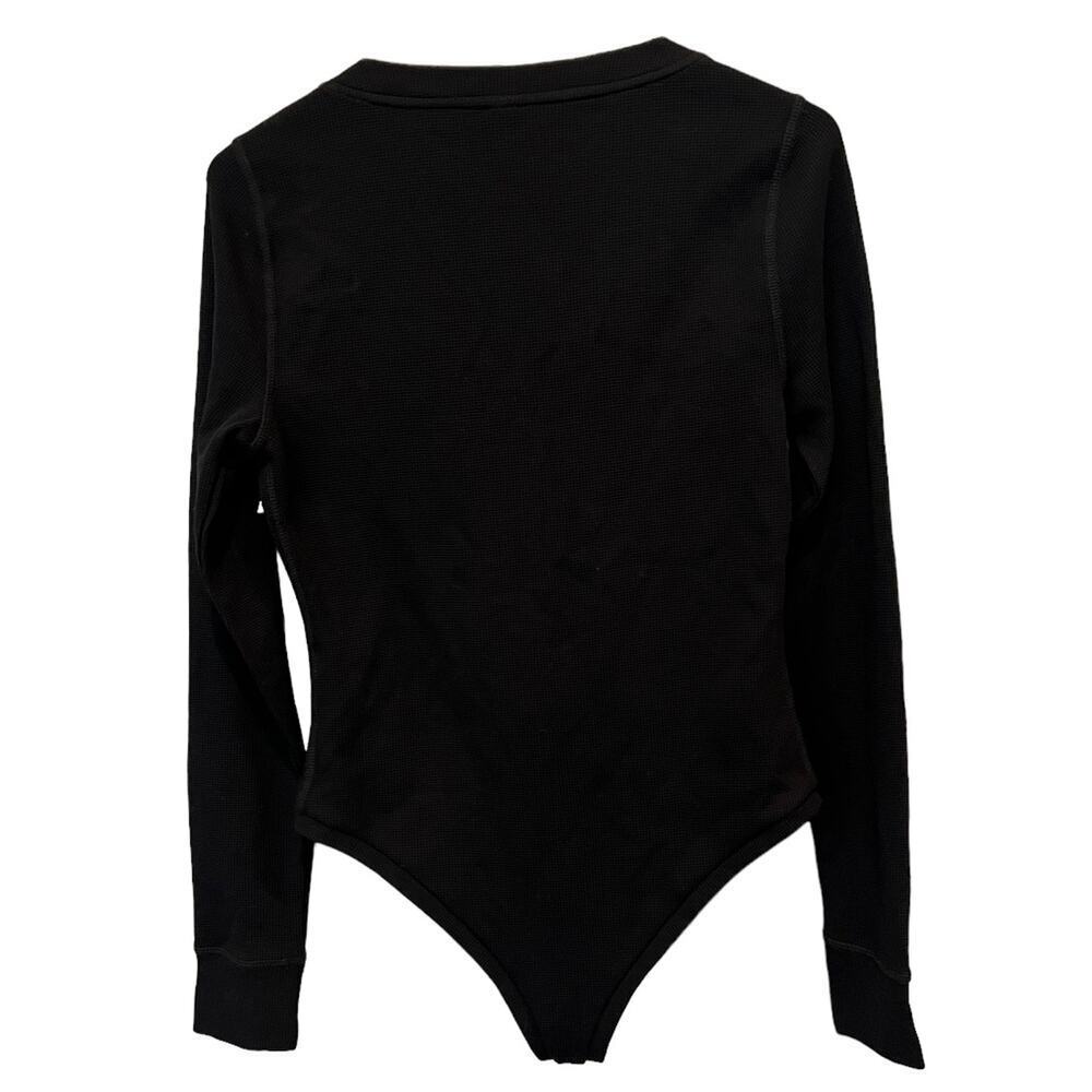 SWEATY BETTY x Halle Berry Hera Waffle Knit Bodysuit Size Small - Picture 3 of 4